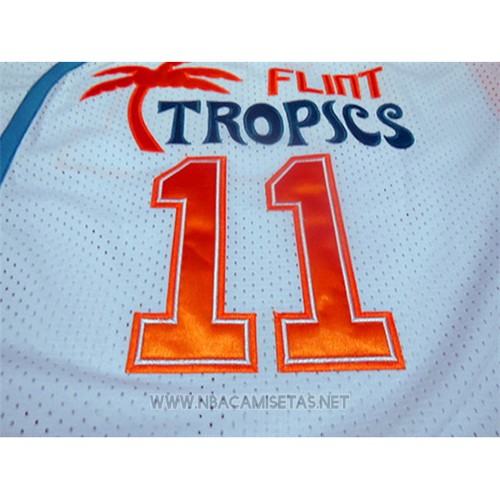 Camiseta Pelicula Flint Tropscs Ed Monix NO 11 Blanco